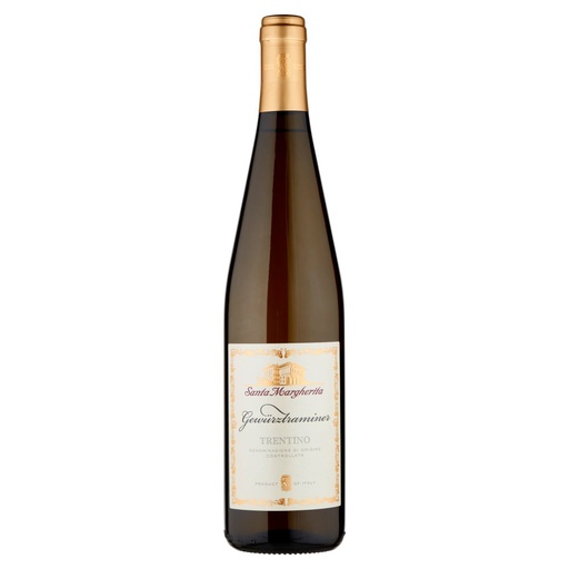 [000004664] Santa Margherita Gewürztraminer Trentino Doc Cl.75 Vol.13°
