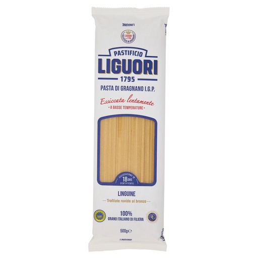 [000004688] Pastificio Liguori Pasta di Gragnano I.G.P. Linguine Gr.500