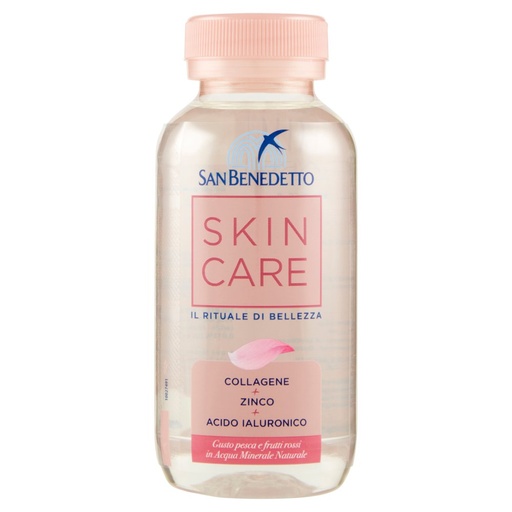 [000004710] San Benedetto Skincare Gusto Pesca e Frutti Rossi Cl.22