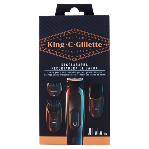 [000004735] Gillette King C Regolabarba