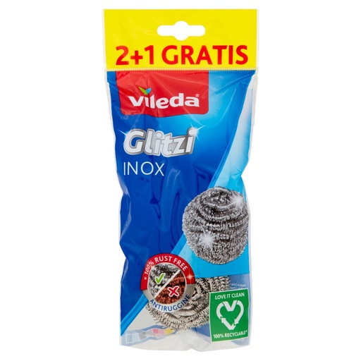 [000004747] Vileda Inox Spirale X2+1
