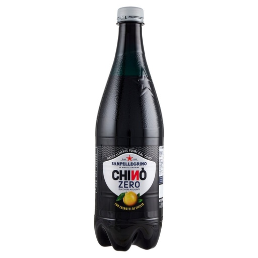 [000004756] Sanpellegrino Chinò Zero Bottiglia Cl.75