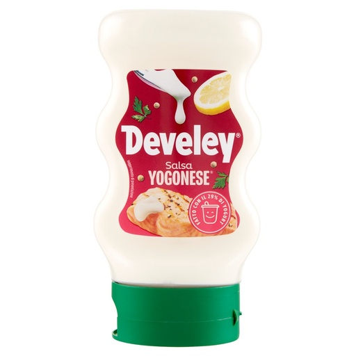 [000004789] Develey Salsa Yogonese Squeez Ml.250