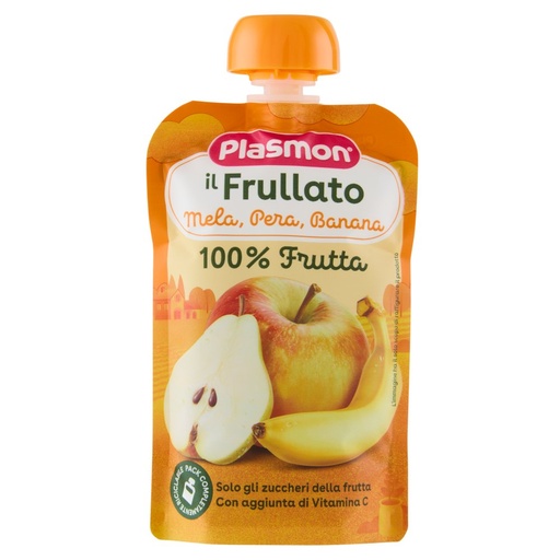 [000004828] Plasmon Spremi e Gusta Frutta Mista Gr.100
