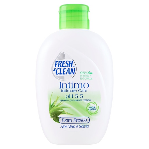 [000004851] Fresh & Clean Intimo Aloe Ml.200