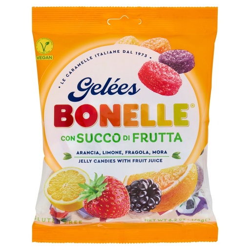 [000004853] Bonelle Gelées ai Gusti di Frutta Gr.175