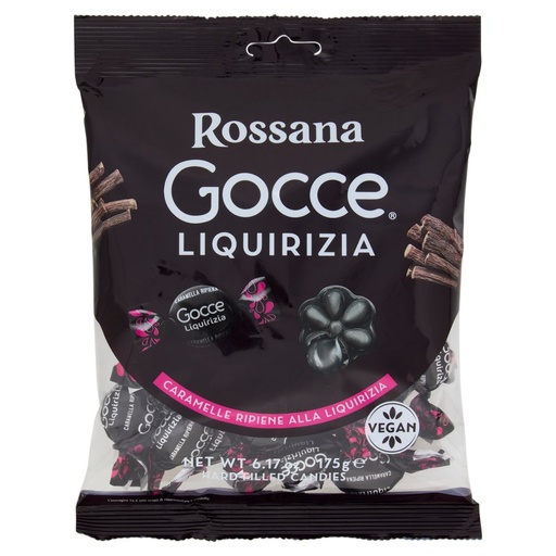 [000004854] Rossana Gocce Liquirizia Gr.175
