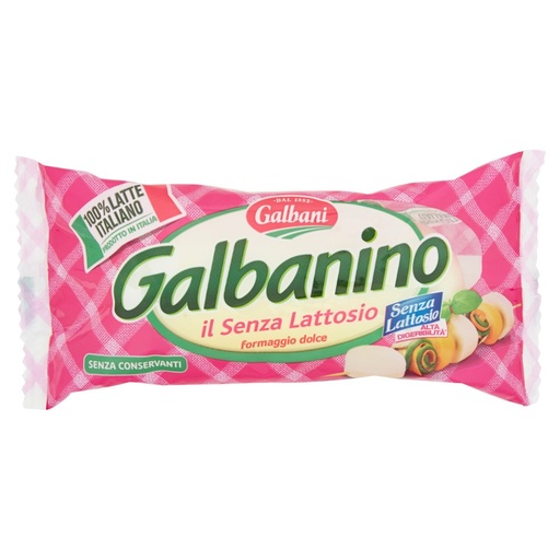 [000004932] Galbani Galbanino senza Lattosio Gr.230