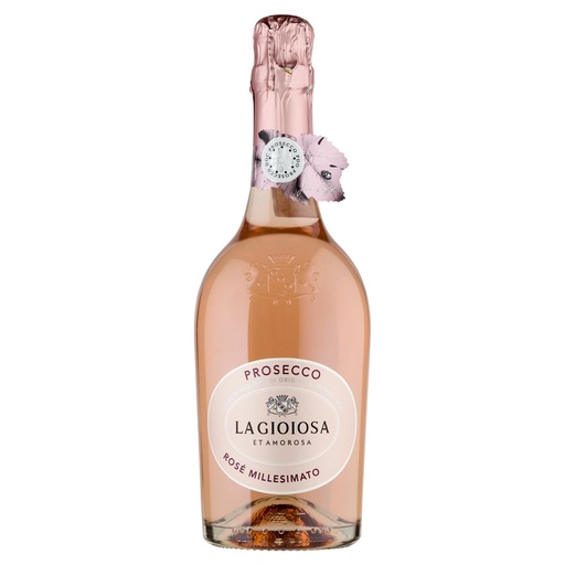[000005020] La Gioiosa Prosecco Doc Rosé Brut Millesimato Cl.75 Vol.11°