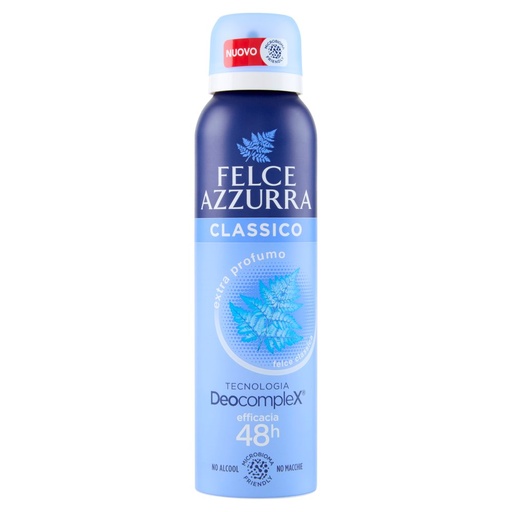 [000005038] Felce Azzurra Deo Spray Classico Ml.150