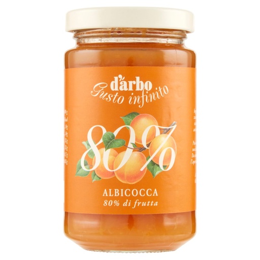 [000005050] Darbo Confettura 80% Albicocche Gr.250