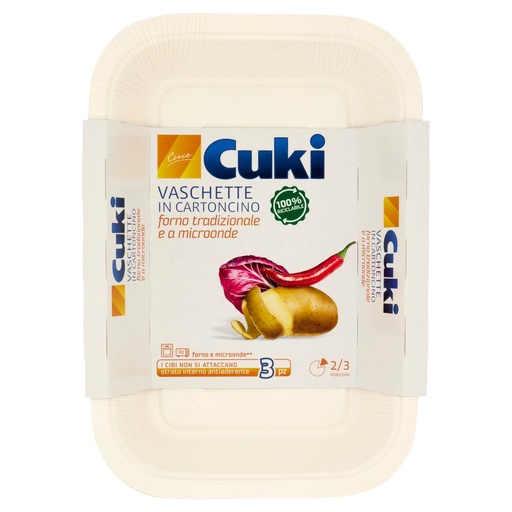 [000005063] Cuki Cestelli 2/3 Porzioni Pz.3