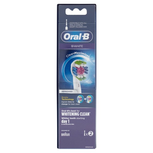 [000005076] Oral-B Pw Refill 3D White Eb 18-2