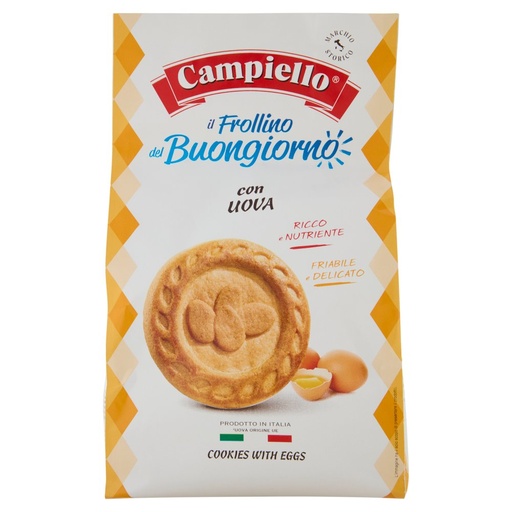 [000005104] Campiello Le Dolcezze Dell'Aurora Frollini all’Uovo Gr.350