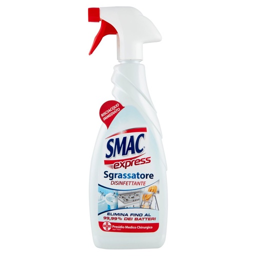 [000005128] Smac Sgrassatore Express Disinfettante Ml.650