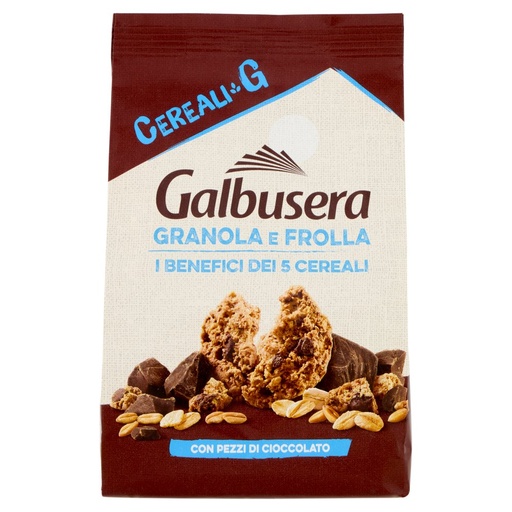 [000005149] Galbusera Granola e Frolla Cioccolato Gr.300