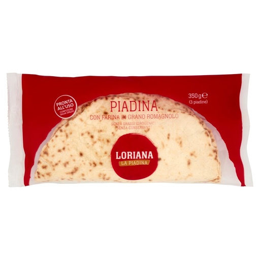 [000005212] Loriana Piadina Piegata Pz.3 Gr.350