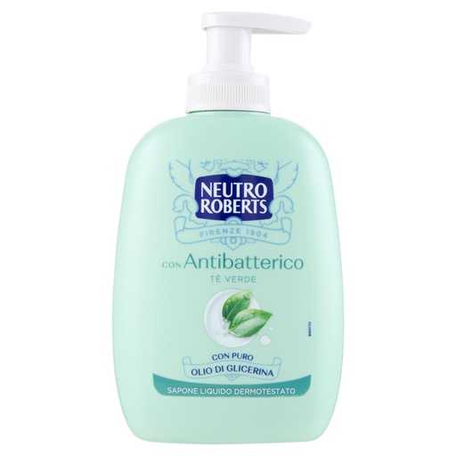 [000005217] Neutro Roberts Sapone Liquido Antibatterico Ml.200