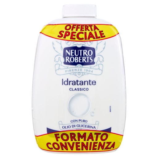 [000005219] Neutro Roberts Sapone Liquido Idratante Ricarica Ml.200 Pz.2