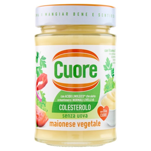 [000005271] Cuore Maionese Vegetale Gr.180