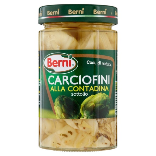[000005272] Berni Carciofini alla Contadina Sottolio Gr.285