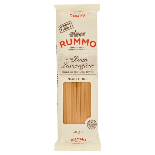 [000005276] Rummo Spaghetti N°3 Gr.500