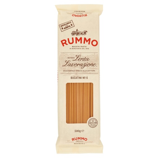 [000005278] Rummo Bucatini N°6 Gr.500