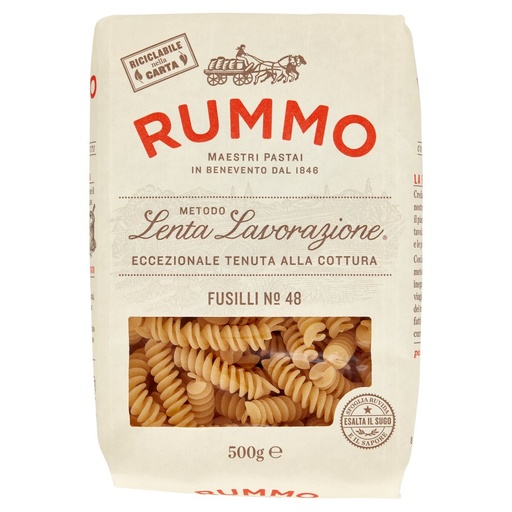 [000005281] Rummo Fusilli N°48 Gr.500