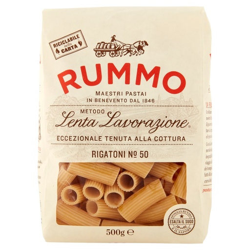 [000005283] RUMMO RIGATONI N.50 GR.500