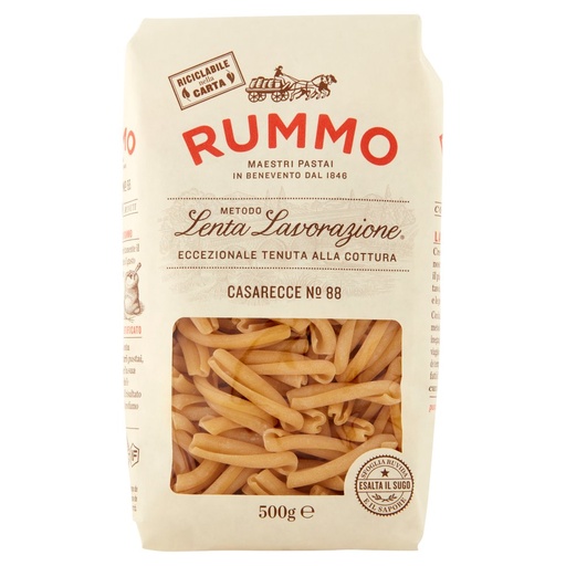 [000005287] Rummo Casarecce N°88 Gr.500