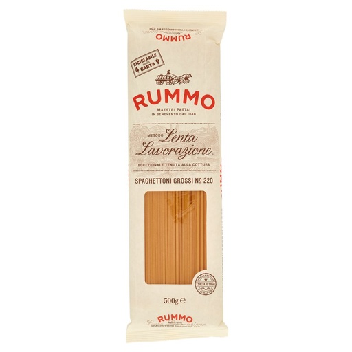 [000005288] Rummo Spaghettoni Grossi N°220 Gr.500