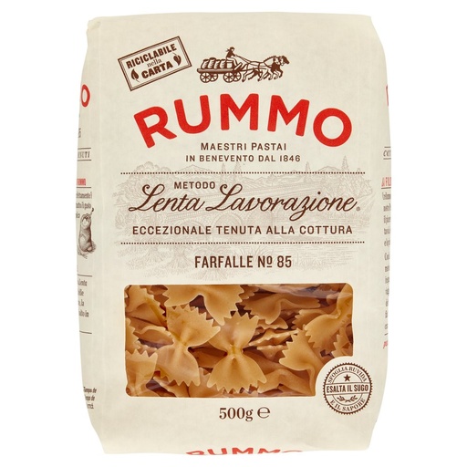 [000005289] Rummo Farfalle N°85 Gr.500