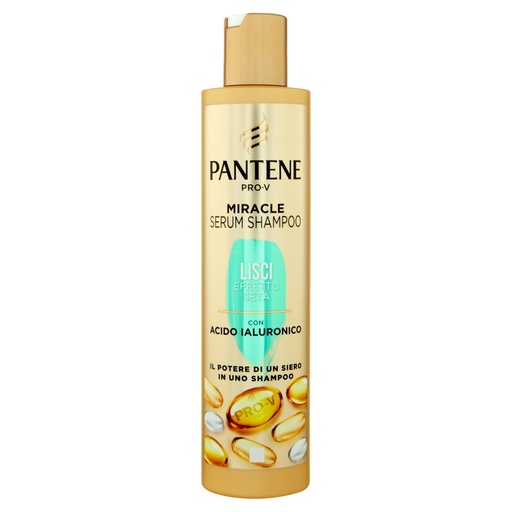 [000005318] Pantene Miracle Lisci Effetto Seta Ml.500