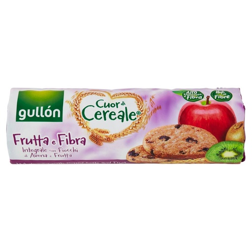 [000005328] Gullon Cuor di Cereale Frutta e Fibra Gr.300