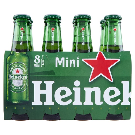 [000005359] Heineken Birra Cl.15X8 Vol.5°