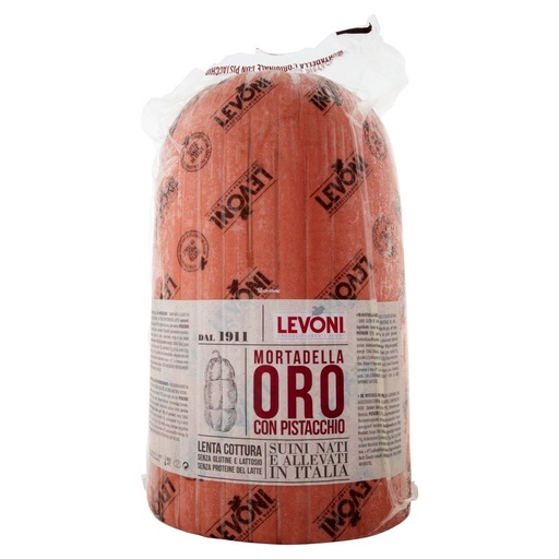 [000005521] Levoni Mortadella Oro con Pistacchio Kg.17 Pz.1