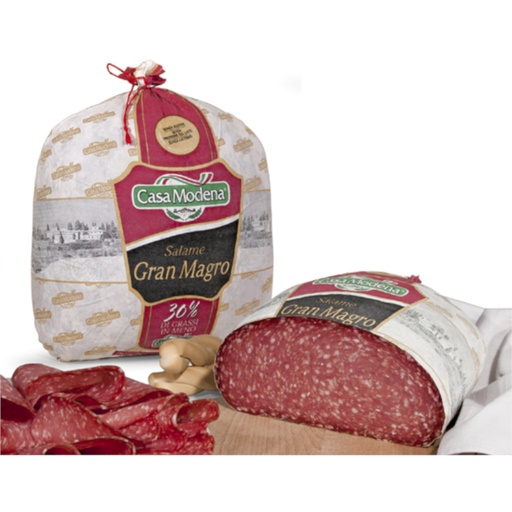 [000005560] Casa Modena Salame Gran Magro Kg.4,5