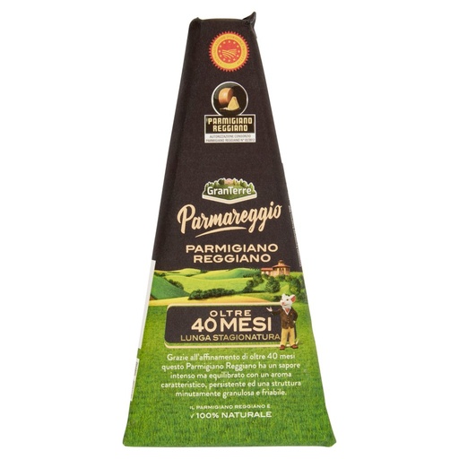 [000005578] Parmareggio Parmigiano Reggiano 40 Mesi Gr.200