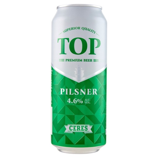 [000005579] Ceres Top Pilsner Birra Lattina Cl.50 Vol.4,6°