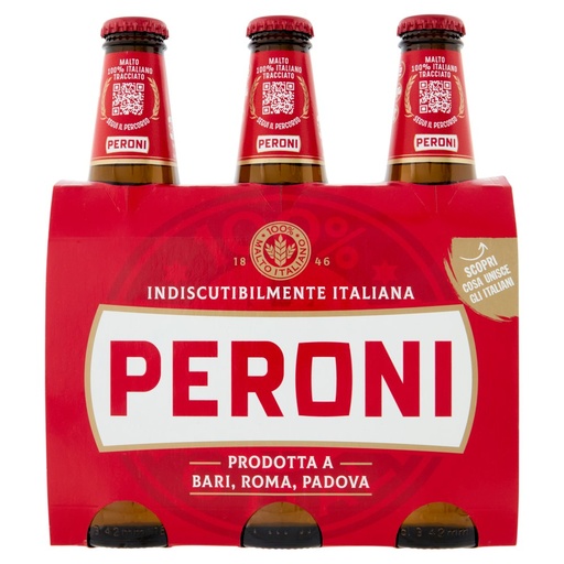 [000005583] Peroni Birra Cl.33X3 Vol.4,7°
