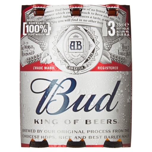 [000005585] Bud Birra Cl.33 Vol.5°