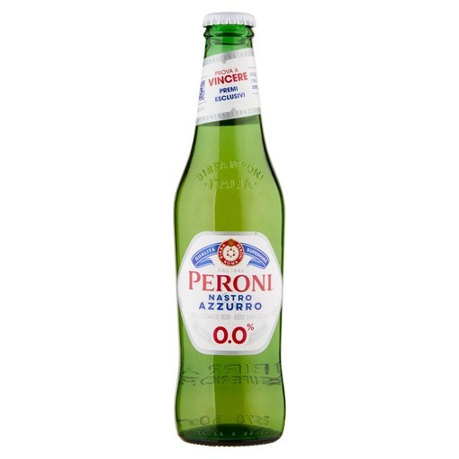 [000005588] Nastro Azzurro Zero Birra Cl.33X3 Vol.0°
