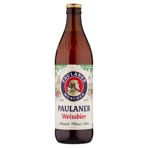 [000005591] Paulaner Hefeweizen Birra Cl.50 Vol.5.5°