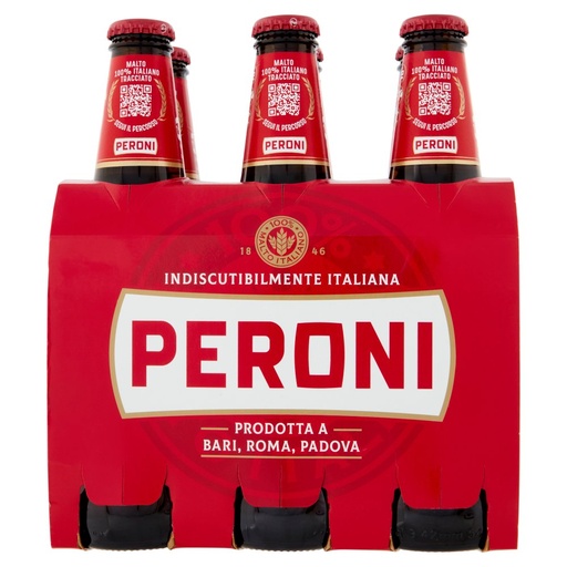[000005593] Peroni Birra Cl.33X6 Vol.4,7°