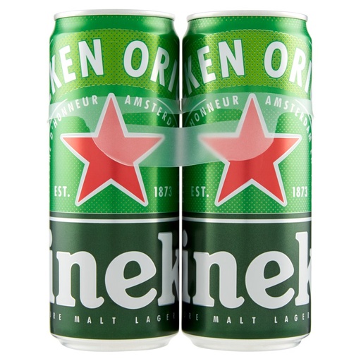 [000005596] Heineken Birra Lattina Cl.33 Vol.5°