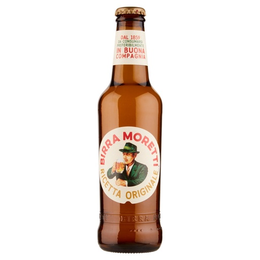 [000005607] Moretti Birra Cl.33X3 Vol.4,6°