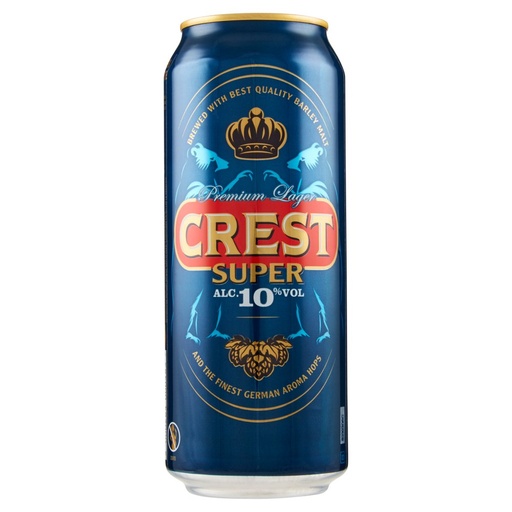 [000005610] CREST BIRRA LATTINA CL.50 Vol.10Â°