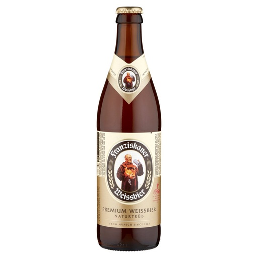 [000005621] Franziskaner Birra Cl.50 Vol.4,5°