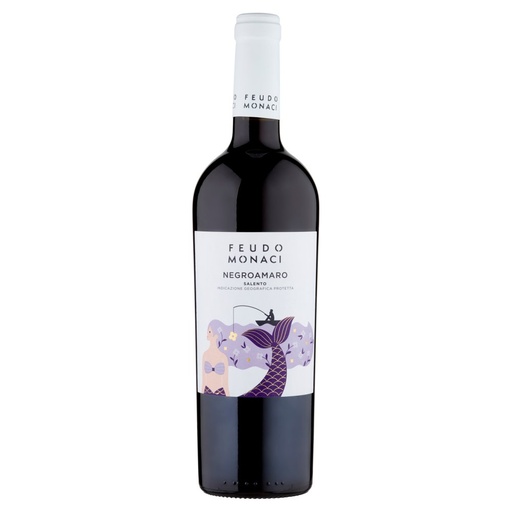 [000005622] Feudo Monaci Negroamaro Salento Rosso Igt Cl.75 Vol.13°