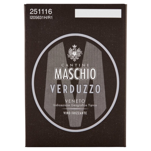 [000005636] Cantine Maschio Verduzzo Veneto Igt Frizzante Cl.75 Vol.10,5°